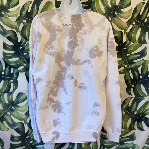 taylor swift folklore sweatshirt pullover tie dye - Picture 2 of 16